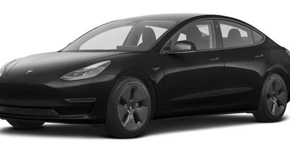 TESLA MODEL 3 2021 5YJ3E1EA5MF006437 image
